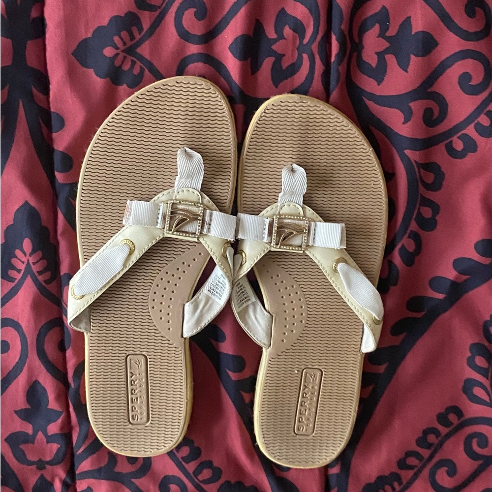 Women's Cream Sandals